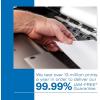 imageHammermill Printer Paper 20 lb Copy Paper 85 x 11  6 Packs 2400 Sheets  92 Bright Made in the USA1 Pack  Small  400 Sheets
