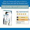 imageHammermill Printer Paper 20 lb Copy Paper 85 x 11  6 Packs 2400 Sheets  92 Bright Made in the USA1 Ream  500 Sheets