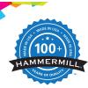 imageHammermill Printer Paper 20 lb Copy Paper 85 x 11  6 Packs 2400 Sheets  92 Bright Made in the USA4 Pack  3000 Sheets