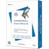 imageHammermill Printer Paper Great White 30 Recycled Paper 85 x 111 Ream 500 Sheets  92 Bright Made in the USA 0867101 Ream  500 Sheets