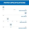 imageHammermill Printer Paper Great White 30 Recycled Paper 85 x 111 Ream 500 Sheets  92 Bright Made in the USA 08671010 Ream  5000 Sheets
