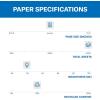 imageHammermill Printer Paper Great White 30 Recycled Paper 85 x 111 Ream 500 Sheets  92 Bright Made in the USA 08671010 Ream  5000 Sheets