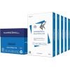 imageHammermill Printer Paper Great White 30 Recycled Paper 85 x 111 Ream 500 Sheets  92 Bright Made in the USA 0867105 Ream  2500 Sheets