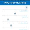 imageHammermill Printer Paper Great White 30 Recycled Paper 85 x 111 Ream 500 Sheets  92 Bright Made in the USA 0867105 Ream  2500 Sheets