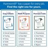 imageHammermill Printer Paper Tidal 20 lb Copy Paper 85 x 111 Ream 500 Sheets  92 Bright Made in the USA10 Ream  5000 Sheet