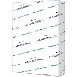 imageHammermill Printer Paper 20 lb Copy Paper 85 x 11  6 Packs 2400 Sheets  92 Bright Made in the USA1 Ream  500 Sheets
