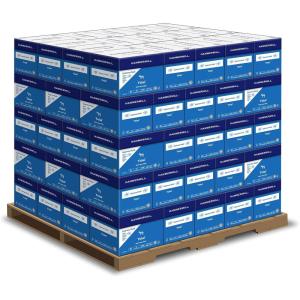 imageHammermill Printer Paper Tidal 20 lb Copy Paper 85 x 111 Ream 500 Sheets  92 Bright Made in the USAPallet Express Pack  200K Sheets