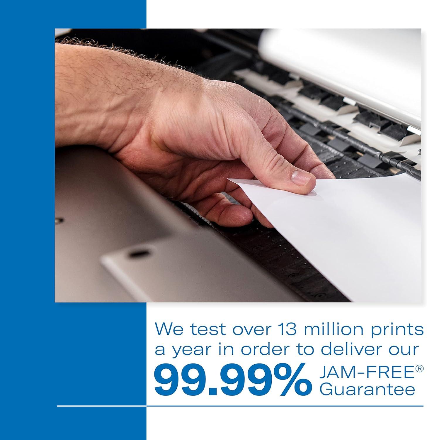 imageHammermill Colored Paper 20 lb Blue Printer Paper 85 x 111 Ream 500 Sheets  Made in the USA Pastel Paper 103309RAssorted Colors