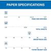 imageHammermill A4 Paper Fore Multipurpose 20 lb Printer Paper  10 Ream 5000 Sheets  96 Bright Made in the USA 103036C1 Ream  500 Sheets