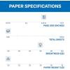 imageHammermill A4 Paper Fore Multipurpose 20 lb Printer Paper  10 Ream 5000 Sheets  96 Bright Made in the USA 103036C1 Ream  500 Sheets