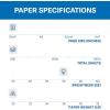 imageHammermill A4 Paper Fore Multipurpose 20 lb Printer Paper  10 Ream 5000 Sheets  96 Bright Made in the USA 103036C1 Ream  500 Sheets