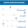 imageHammermill A4 Paper Fore Multipurpose 20 lb Printer Paper  10 Ream 5000 Sheets  96 Bright Made in the USA 103036C10 Ream  5000 Sheets