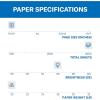 imageHammermill A4 Paper Fore Multipurpose 20 lb Printer Paper  10 Ream 5000 Sheets  96 Bright Made in the USA 103036C10 Ream  5000 Sheets
