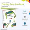 imageHammermill Cardstock Premium Color Copy 100 lb 85x11  1 Pack 250 Sheets  100 Bright Made in the USA Card Stock 120024R White3 Pack  750 Sheets