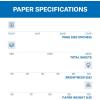 imageHammermill Cardstock Premium Color Copy 100 lb 85x11  1 Pack 250 Sheets  100 Bright Made in the USA Card Stock 120024R White6 Pack  1500 Sheets