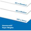 imageHammermill Cardstock Premium Color Copy Cover 80 lb 85 x 118 Pack 2000 Sheets  100 Bright Made in the USA Card Stock 120023C4 Pack  1000 Sheets