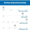 imageHammermill Cardstock Premium Color Copy Cover 80 lb 85 x 118 Pack 2000 Sheets  100 Bright Made in the USA Card Stock 120023C8 Pack  2000 Sheets