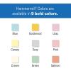imageHammermill Colored Paper 20 lb Blue Printer Paper 85 x 111 Ream 500 Sheets  Made in the USA Pastel Paper 103309RAssorted Colors