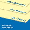 imageHammermill Colored Paper 20 lb Blue Printer Paper 85 x 111 Ream 500 Sheets  Made in the USA Pastel Paper 103309RAssortedPink Canary Blue
