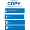 imageHammermill Colored Paper 20 lb Blue Printer Paper 85 x 111 Ream 500 Sheets  Made in the USA Pastel Paper 103309RBlue