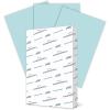 imageHammermill Colored Paper 20 lb Blue Printer Paper 85 x 111 Ream 500 Sheets  Made in the USA Pastel Paper 103309RBlue