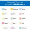 imageHammermill Colored Paper 20 lb Blue Printer Paper 85 x 111 Ream 500 Sheets  Made in the USA Pastel Paper 103309RCanary