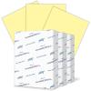imageHammermill Colored Paper 20 lb Blue Printer Paper 85 x 111 Ream 500 Sheets  Made in the USA Pastel Paper 103309RCanary