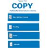 imageHammermill Colored Paper 20 lb Blue Printer Paper 85 x 111 Ream 500 Sheets  Made in the USA Pastel Paper 103309RGray