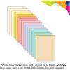 imageHammermill Colored Paper 20 lb Blue Printer Paper 85 x 111 Ream 500 Sheets  Made in the USA Pastel Paper 103309RGreen