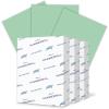 imageHammermill Colored Paper 20 lb Blue Printer Paper 85 x 111 Ream 500 Sheets  Made in the USA Pastel Paper 103309RGreen