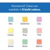 imageHammermill Colored Paper 20 lb Blue Printer Paper 85 x 111 Ream 500 Sheets  Made in the USA Pastel Paper 103309RPink
