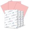 imageHammermill Colored Paper 20 lb Blue Printer Paper 85 x 111 Ream 500 Sheets  Made in the USA Pastel Paper 103309RPink