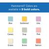 imageHammermill Colored Paper 20 lb Blue Printer Paper 85 x 111 Ream 500 Sheets  Made in the USA Pastel Paper 103309RPink
