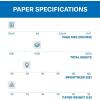 imageHammermill Copy Plus 20lb Paper 85 x11 40 Case Pallet 200000 Sheets Made in USA Sustainably Sourced From American Family Tree Farms 92 Bright Acid Free Economical Printer Paper 105007P3 Ream  1500 Sheets