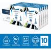 imageHammermill Copy Plus 20lb Paper 85 x11 40 Case Pallet 200000 Sheets Made in USA Sustainably Sourced From American Family Tree Farms 92 Bright Acid Free Economical Printer Paper 105007P10 ream  5000 Sheets