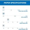 imageHammermill Copy Plus 20lb Paper 85 x11 40 Case Pallet 200000 Sheets Made in USA Sustainably Sourced From American Family Tree Farms 92 Bright Acid Free Economical Printer Paper 105007P1 Ream  500 Sheets