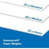 imageHammermill Paper Premium Color Copy 85 x 11 Paper Letter Size 32lb 100 Bright 102630P 1 Palllet of 256 Packs 128000 Count Total