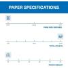 imageHammermill Printer Paper 20 lb Copy Paper 85 x 11  10 Ream 5000 Sheets  92 Bright Made in the USA10 Ream  5000 Sheets