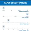 imageHammermill Printer Paper 20 lb Copy Paper 85 x 11  10 Ream 5000 Sheets  92 Bright Made in the USA10 Ream  85x11 5000 Sheets