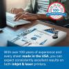 imageHammermill Printer Paper 20 lb Copy Paper 85 x 11  10 Ream 5000 Sheets  92 Bright Made in the USA11x17 Pallet  5 Ream 100K Sheets