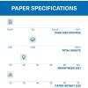 imageHammermill Printer Paper 20 lb Copy Paper 85 x 11  10 Ream 5000 Sheets  92 Bright Made in the USA3 Ream 85x11 1500 Sheets