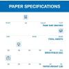 imageHammermill Printer Paper 20 lb Copy Paper 85 x 11  10 Ream 5000 Sheets  92 Bright Made in the USAA4  10 Ream  5000 Sheets