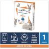 imageHammermill Printer Paper Fore Multipurpose 24 lb Copy Paper 85 x 11  10 Ream 5000 Sheets  96 Bright Made in the USA 103283C1 Ream  500 Sheets