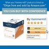 imageHammermill Printer Paper Fore Multipurpose 24 lb Copy Paper 85 x 11  10 Ream 5000 Sheets  96 Bright Made in the USA 103283CExpress Pack  2000 Sheets