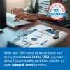imageHammermill Printer Paper Fore Multipurpose 24 lb Copy Paper 85 x 11  10 Ream 5000 Sheets  96 Bright Made in the USA 103283CExpress Pack  2000 Sheets
