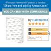 imageHammermill Printer Paper Premium Color 28 lb Copy Paper 85 x 11  5 Ream 2500 Sheets  100 Bright Made in the USA 102450C White12x18