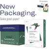 imageHammermill Printer Paper Premium Color 28 lb Copy Paper 85 x 11  5 Ream 2500 Sheets  100 Bright Made in the USA 102450C White3 Hole 85x11