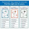 imageHammermill Printer Paper Premium Color 28 lb Copy Paper 85 x 11  5 Ream 2500 Sheets  100 Bright Made in the USA 102450C WhiteLetter 85x11
