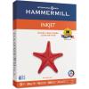 imageHammermill Printer Paper Premium Inkjet ampamp Laser Paper 24 Lb 85 x 11  1 Ream 500 Sheets  97 Bright Made in the USA 166140R1 Ream  500 Sheets