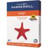 imageHammermill Printer Paper Premium Inkjet ampamp Laser Paper 24 Lb 85 x 11  1 Ream 500 Sheets  97 Bright Made in the USA 166140R1 Ream  500 Sheets